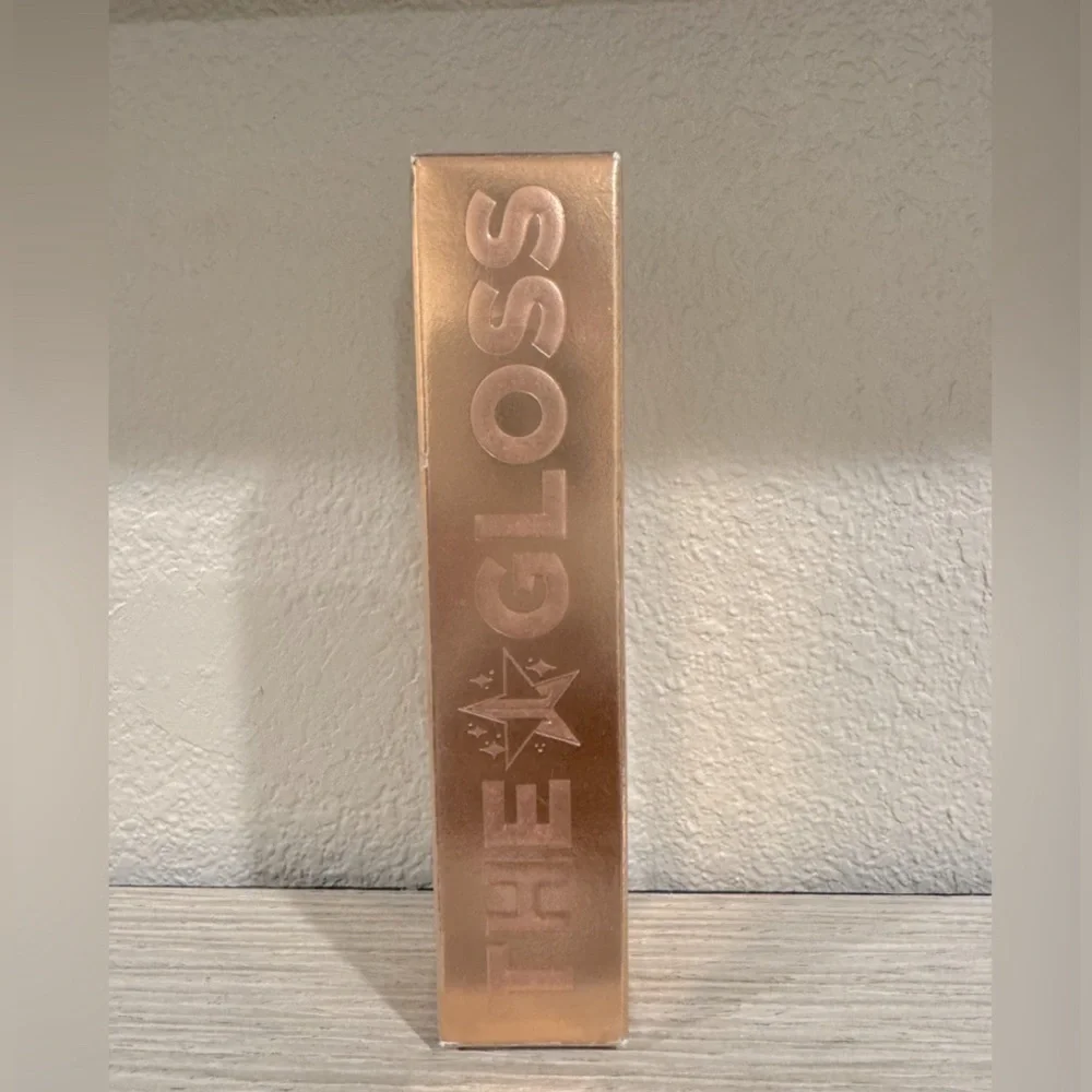 TABLE TOP. Jeffree Star The Gloss. New in Box discontinued